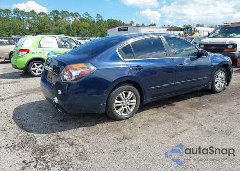 2010 Nissan Altima 2.5 S из США, поврежденный, VIN 1N4AL2AP5AN558049